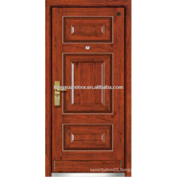 Panel Design steel wood armored door